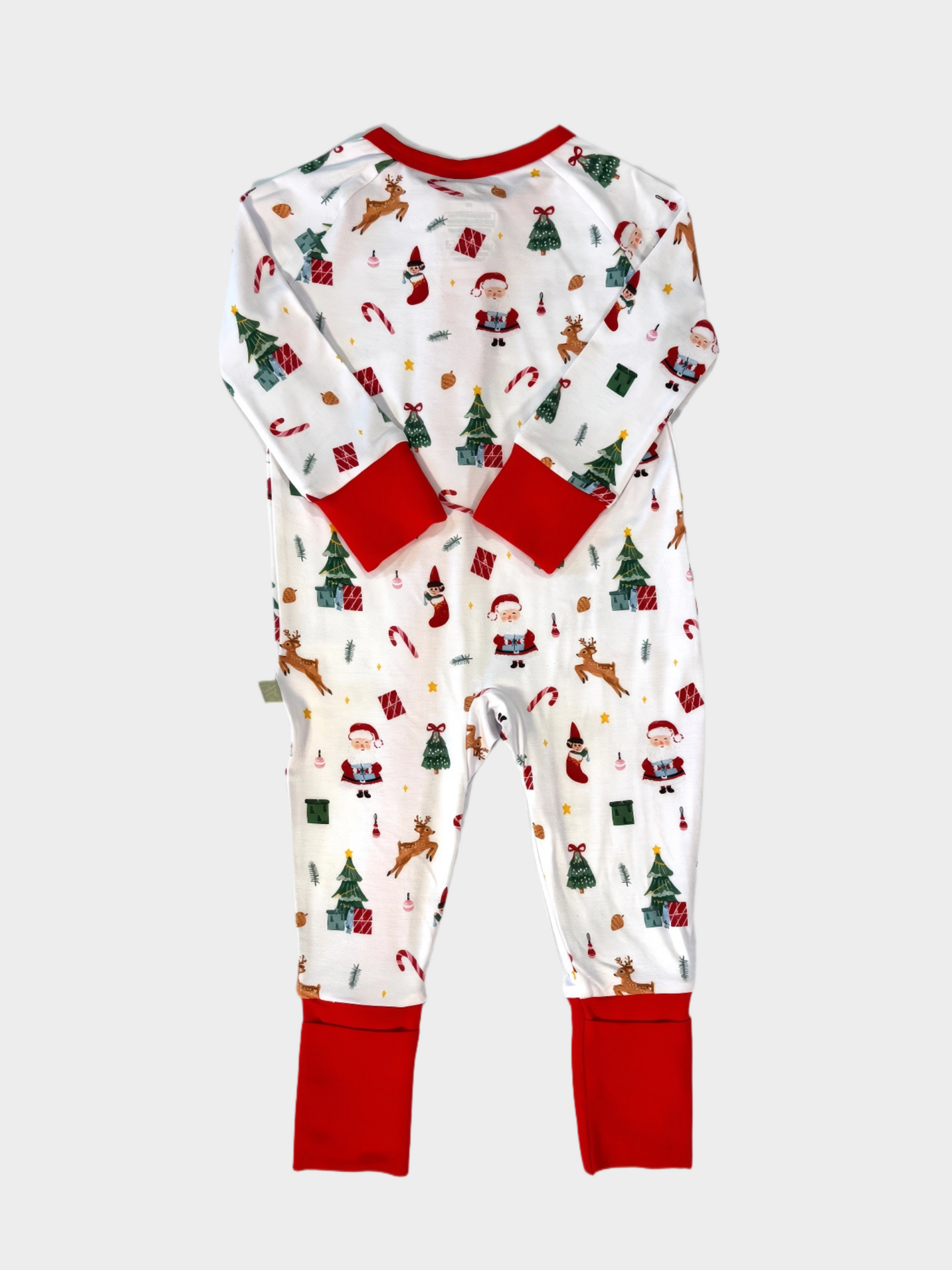 Baby boy Santa's Crew Romper (PRE-ORDER)