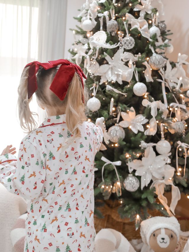 Santa's Crew Pajamas Toddler Size