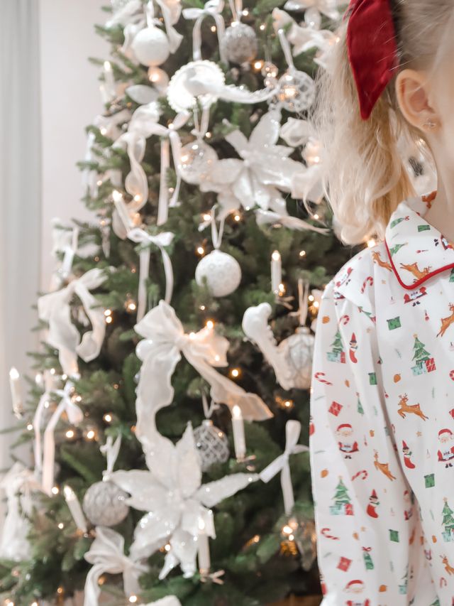 Santa's Crew Pajamas Toddler Size