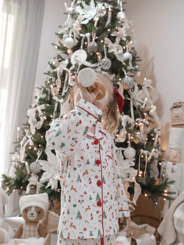 Santa's Crew Pajamas Toddler Size